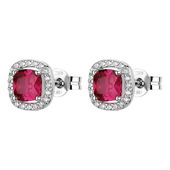 Orecchini Brosway Donna FANCY PASSION RUBY in Argento Cubic Zirconia FPR134 - FPR134
